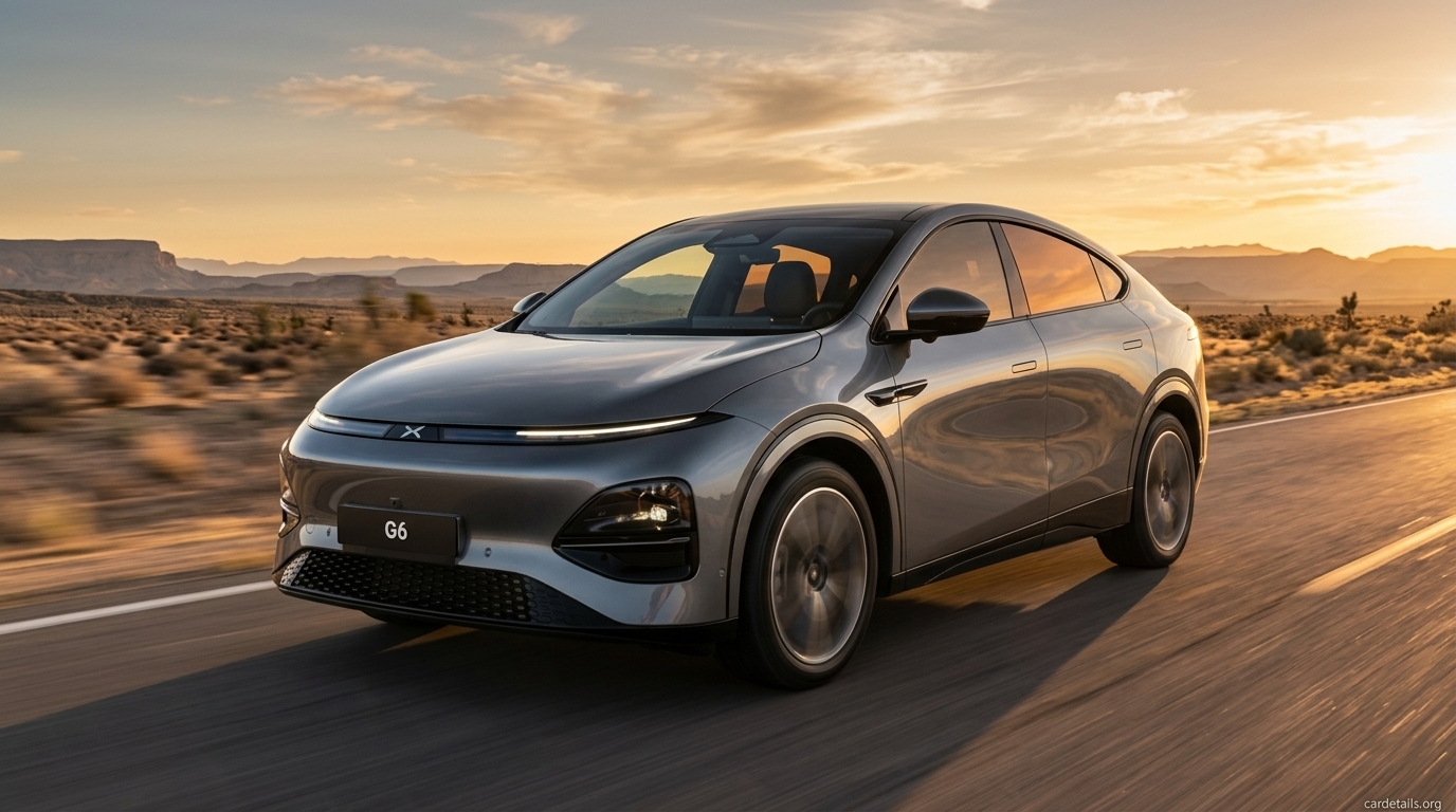 2024 Xpeng G6