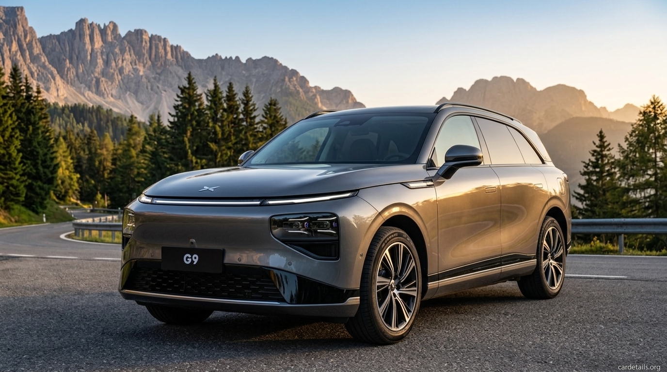2024 Xpeng G9