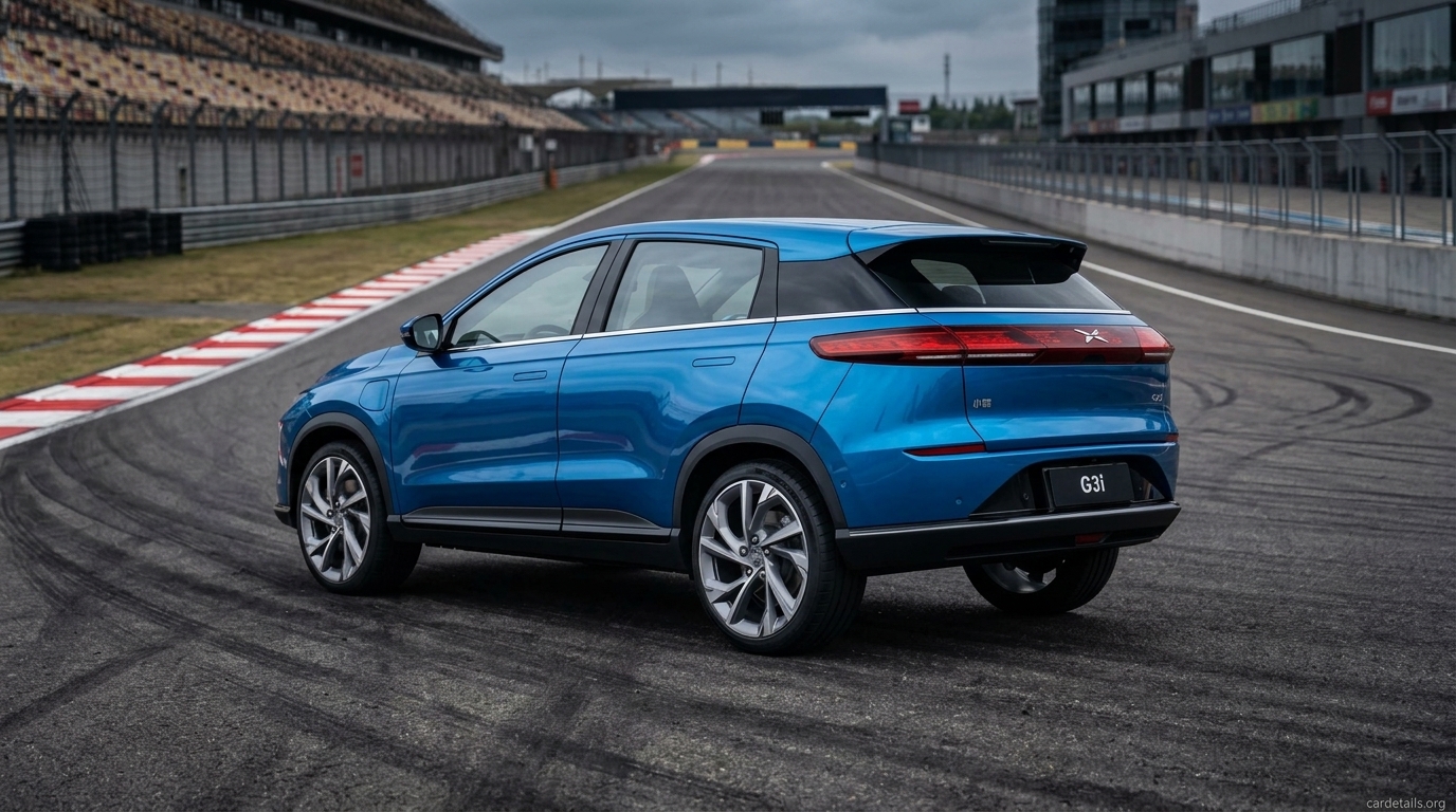 2025 Xpeng G3
