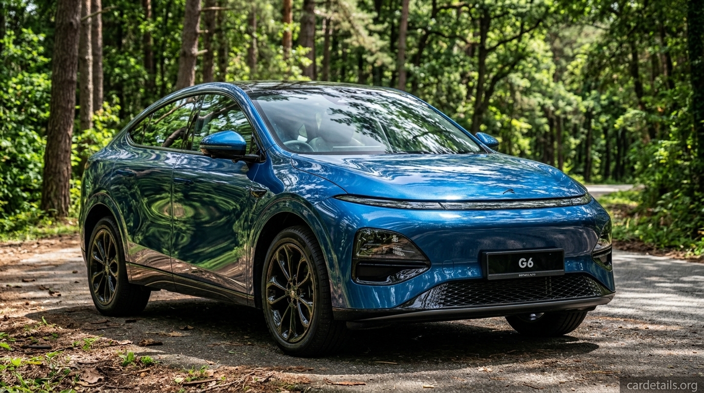 2025 Xpeng G6