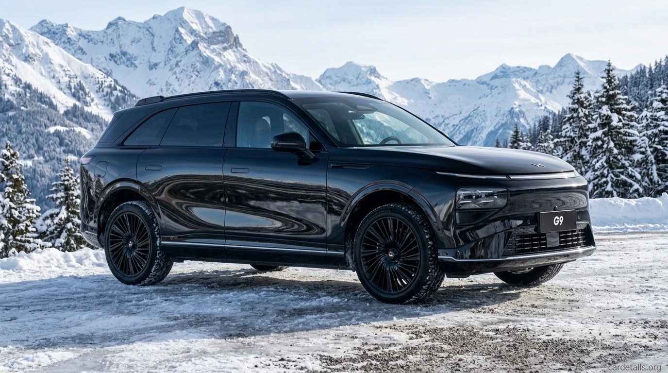 2025 Xpeng G9