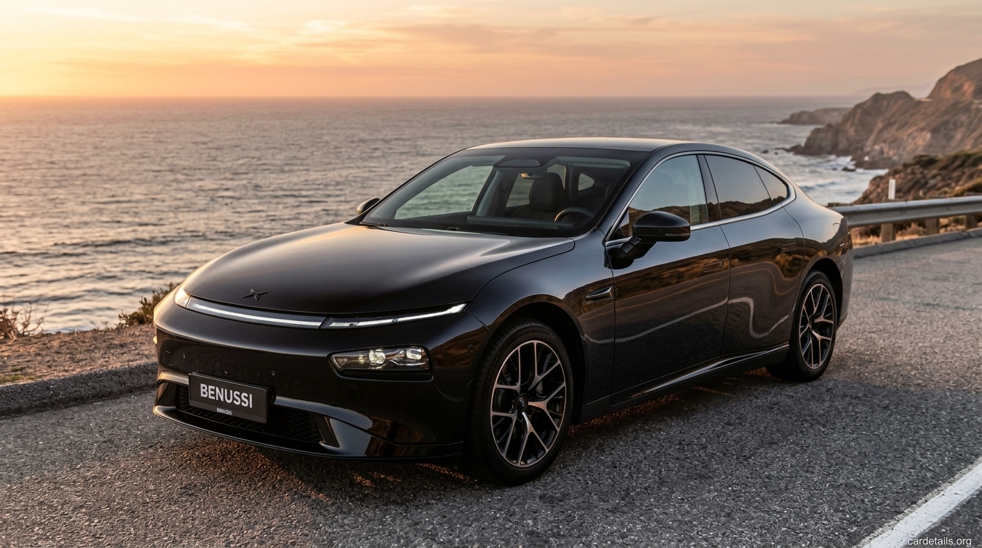 2025 Xpeng P7