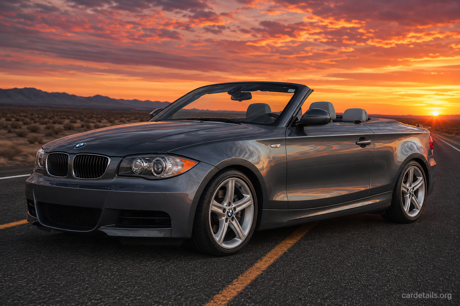 2010 BMW 135i Convertible