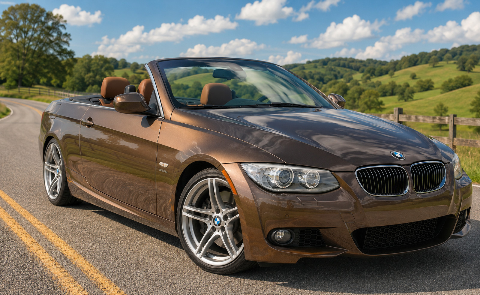 2010 BMW 335ci Convertible