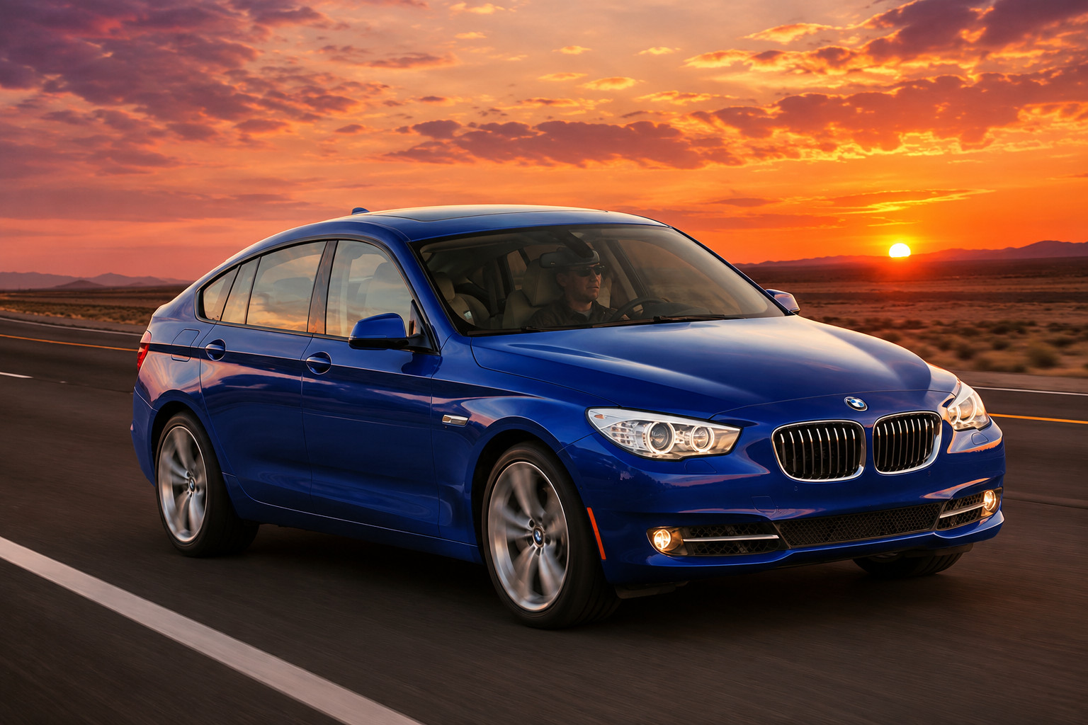 2010 BMW 550 GT