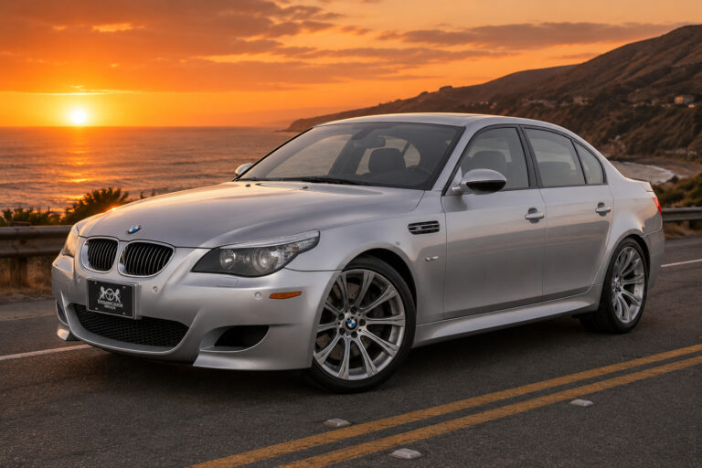 BMW 2010 M5