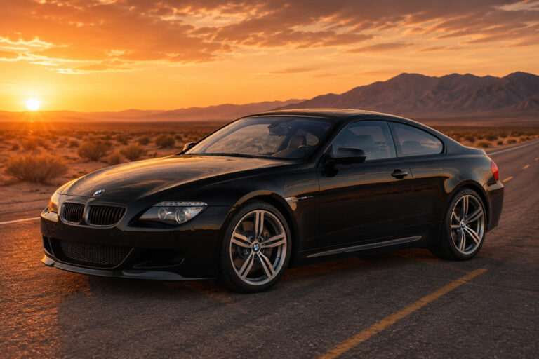 BMW 2010 M6