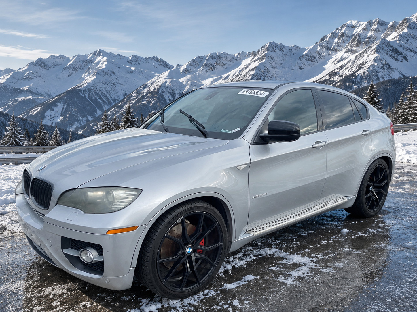 2010 BMW X6 xDrive50i