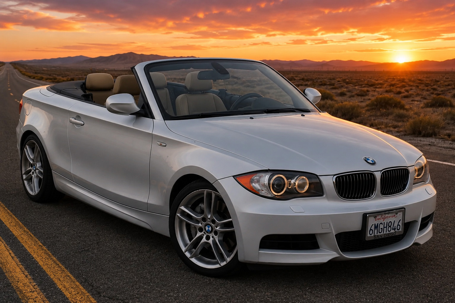 2011 BMW 135i Convertible