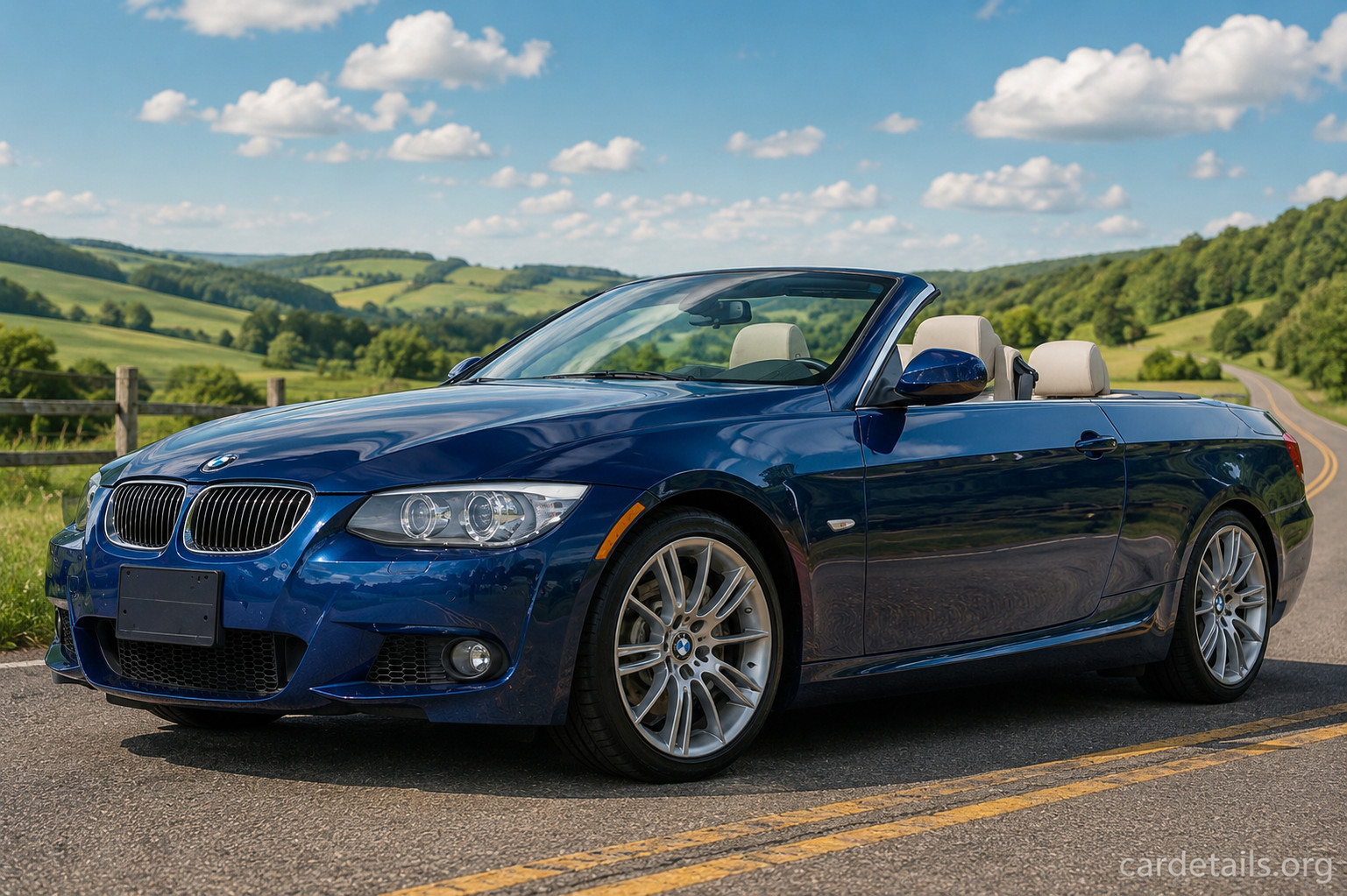 2011 BMW 335ci Convertible