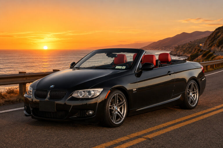 BMW 2011 335is Convertible