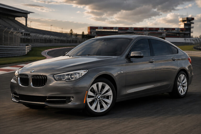 BMW 2011 535i Gran Turismo