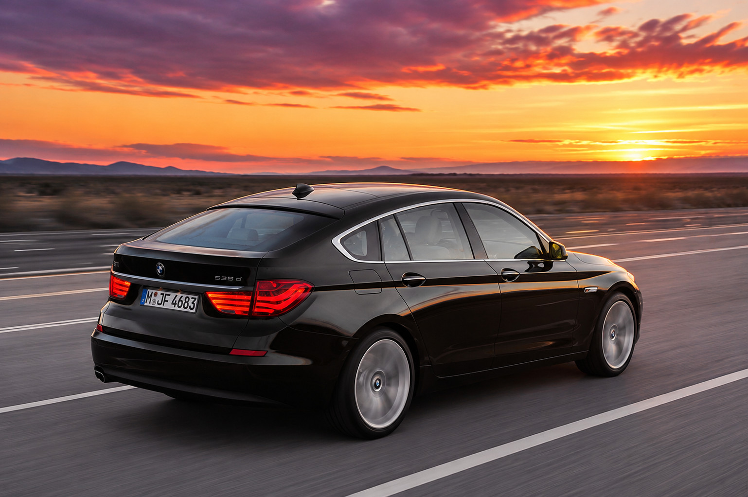2011 BMW 535i xDrive Gran Turismo