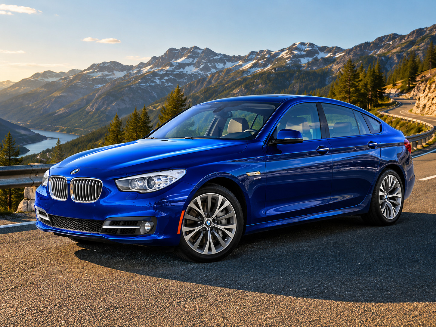 2011 BMW 550i Gran Turismo