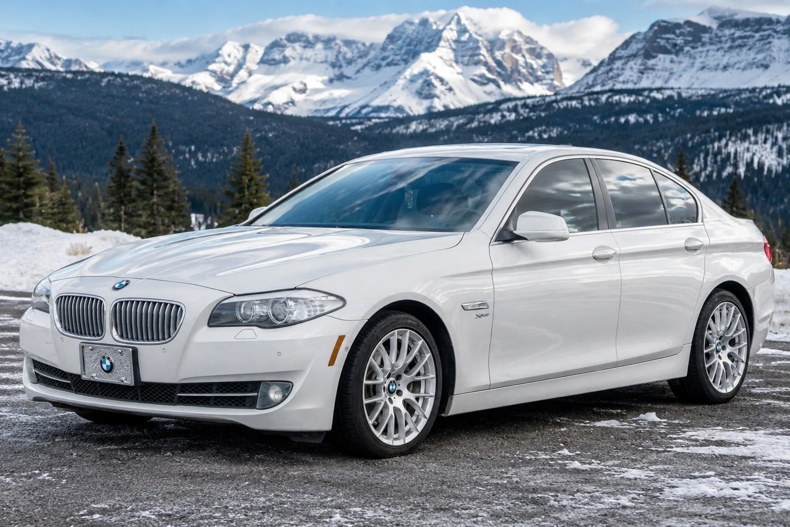 2011 BMW 550i xDrive