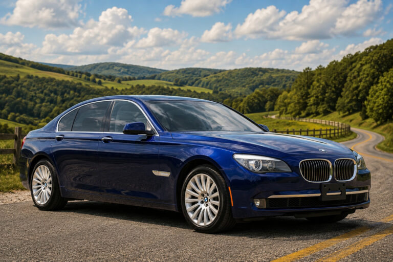 BMW 2011 750Li