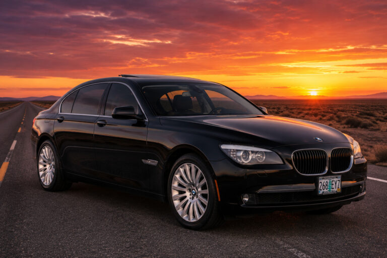 BMW 2011 750Li xDrive