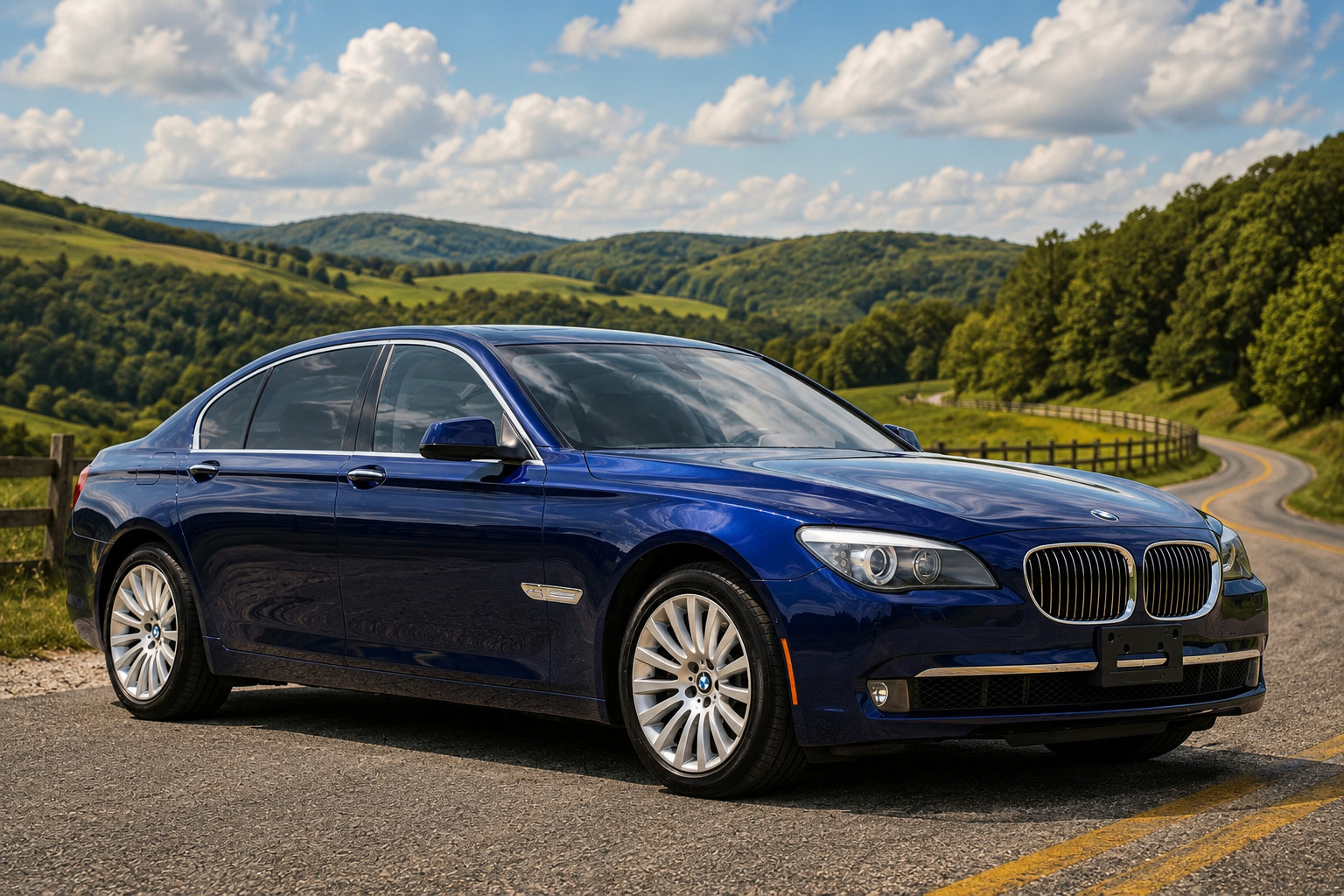 2011 BMW 750li