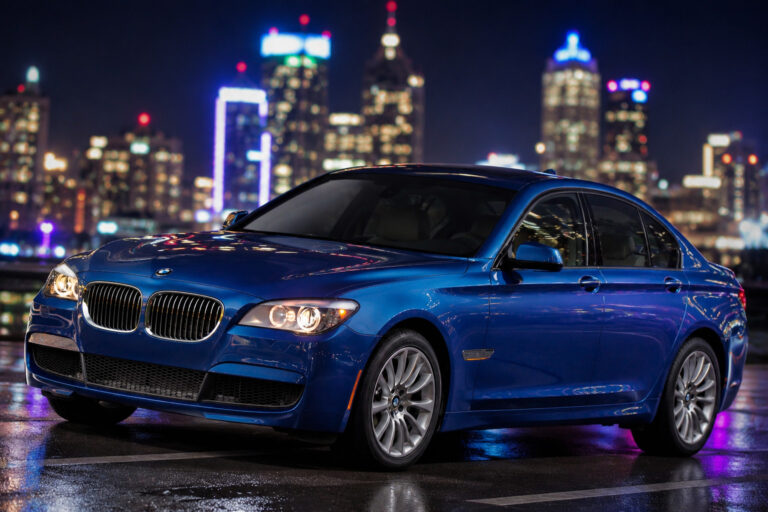 BMW 2011 750i