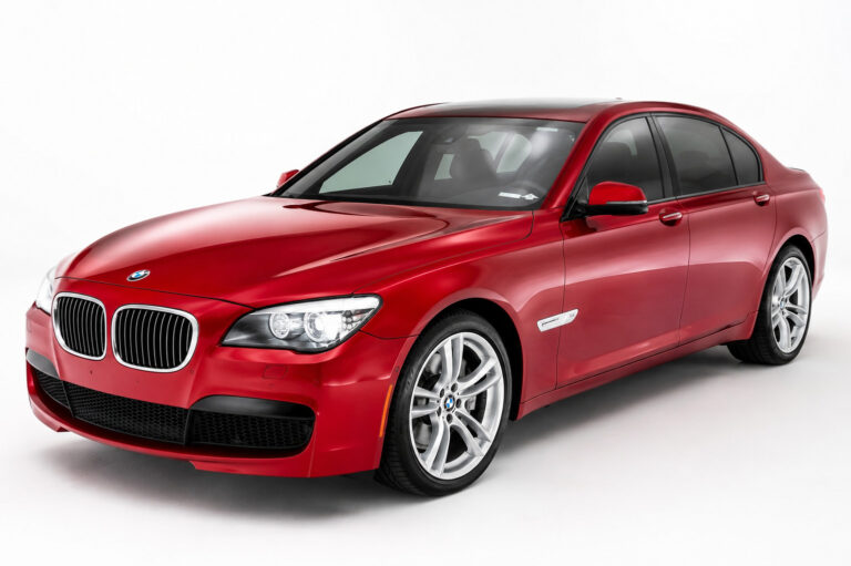 BMW 2011 760Li