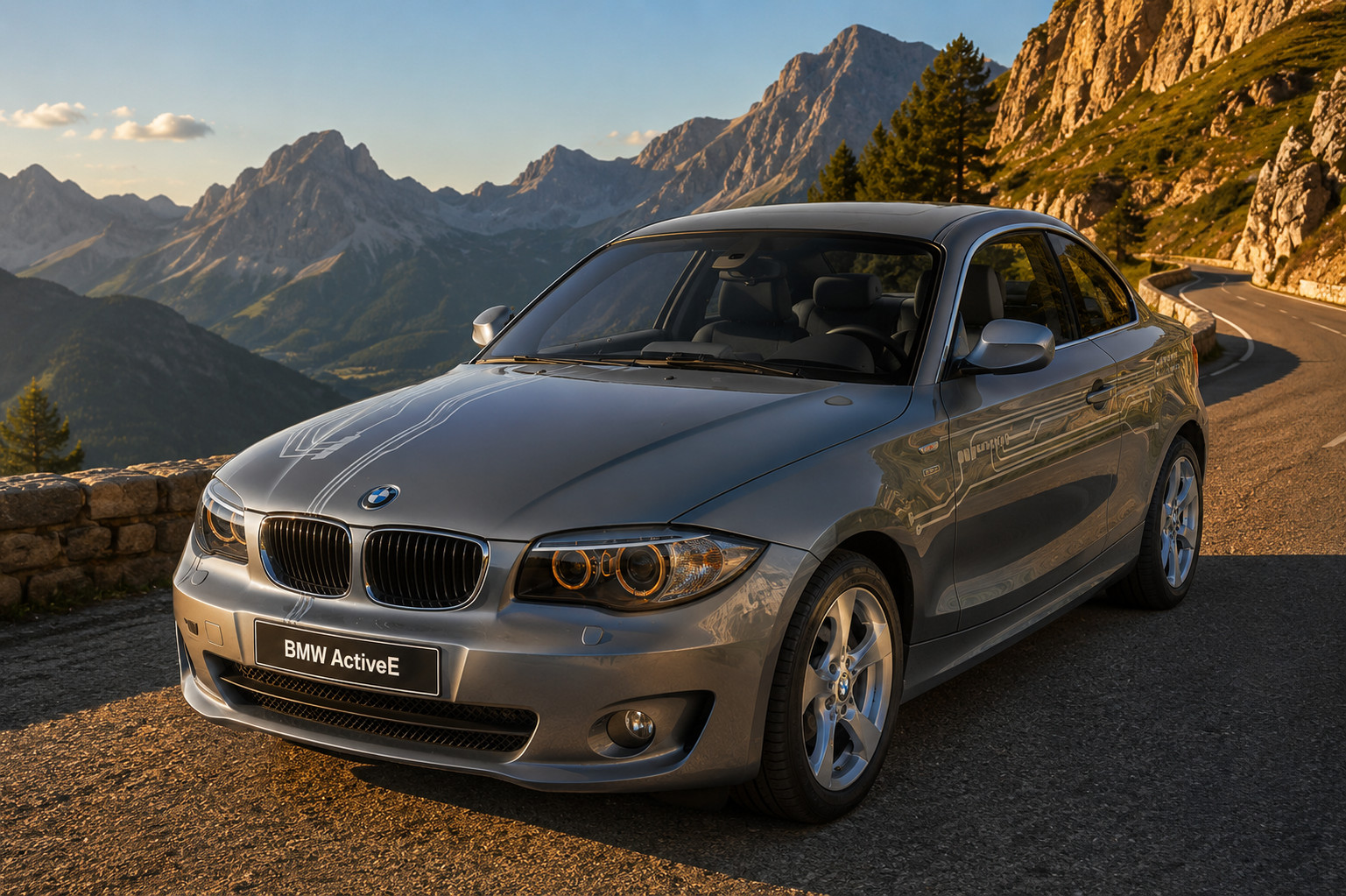 2011 BMW Active E
