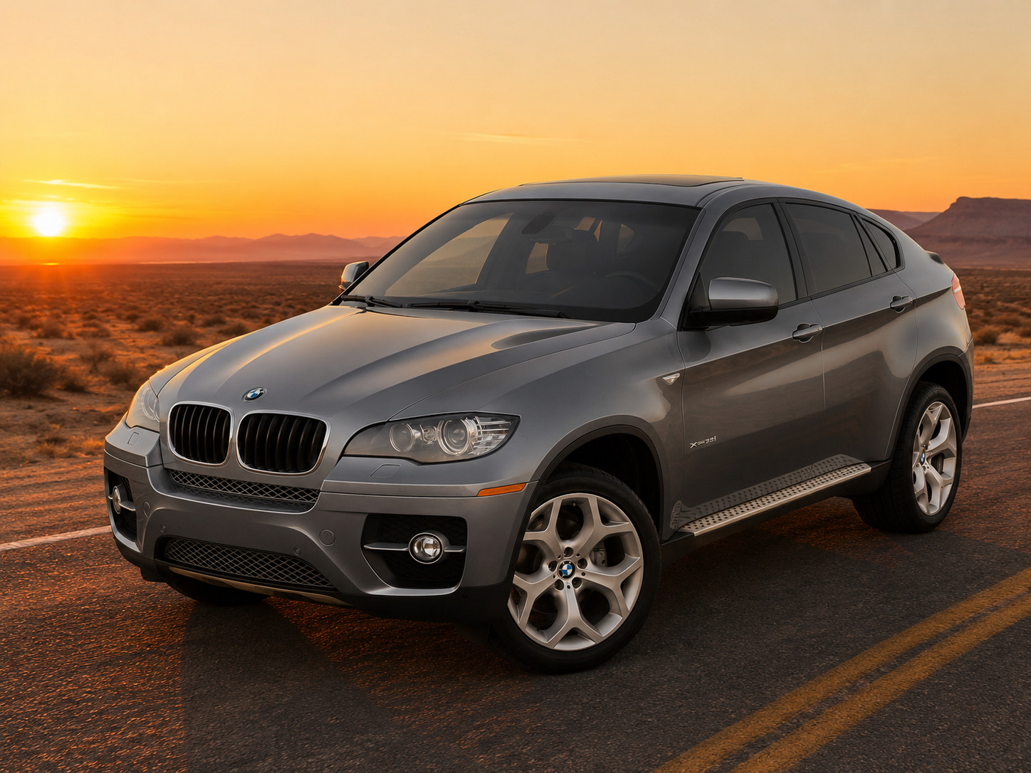 2011 BMW ActiveHybrid X6
