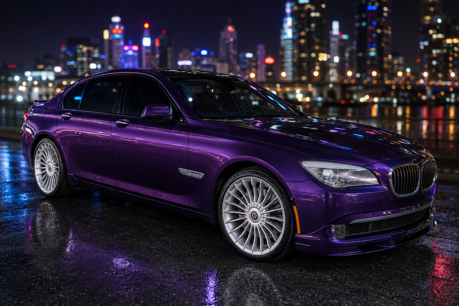 2011 BMW Alpina B7 LWB xDrive