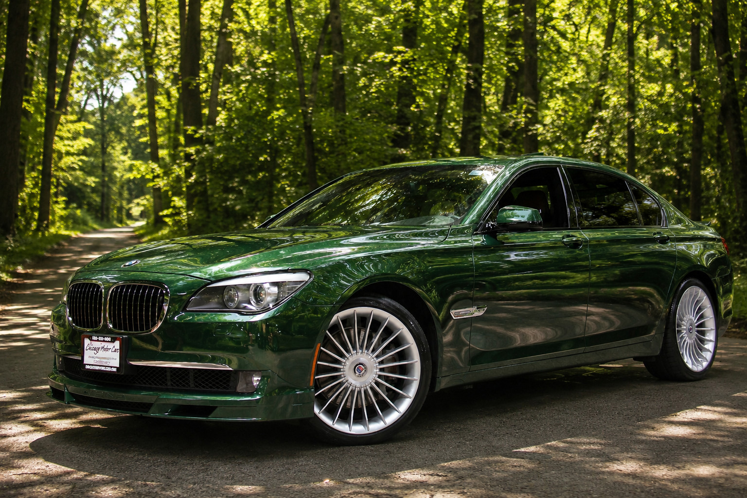 2011 BMW Alpina B7 LWB