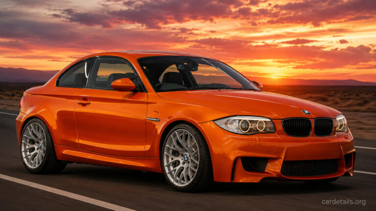BMW 2011 M1 Coupe