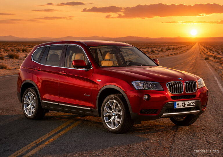 BMW 2011 X3 xDrive35i