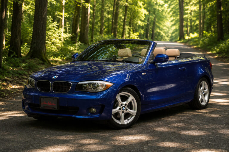 BMW 2012 128ci Convertible