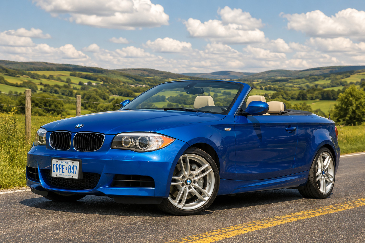 2012 BMW 135i Convertible