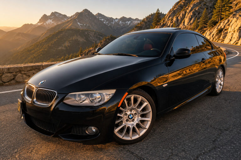 BMW 2012 328i Coupe