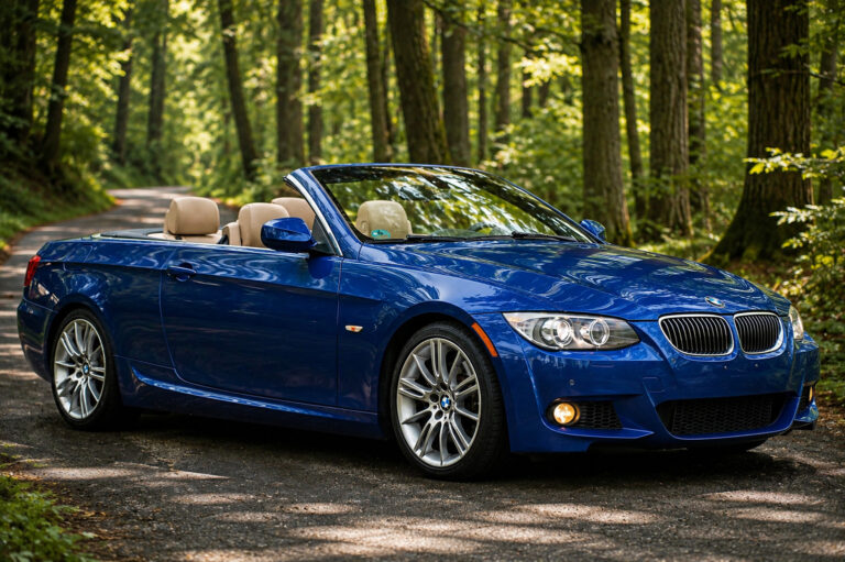 BMW 2012 335ci Convertible