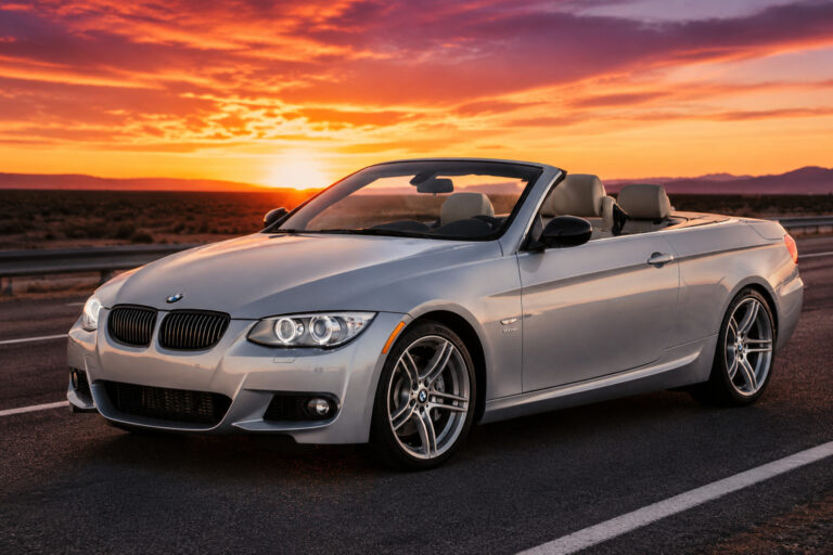 BMW 2012 335is Convertible
