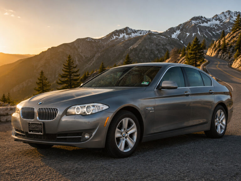 BMW 2012 528i