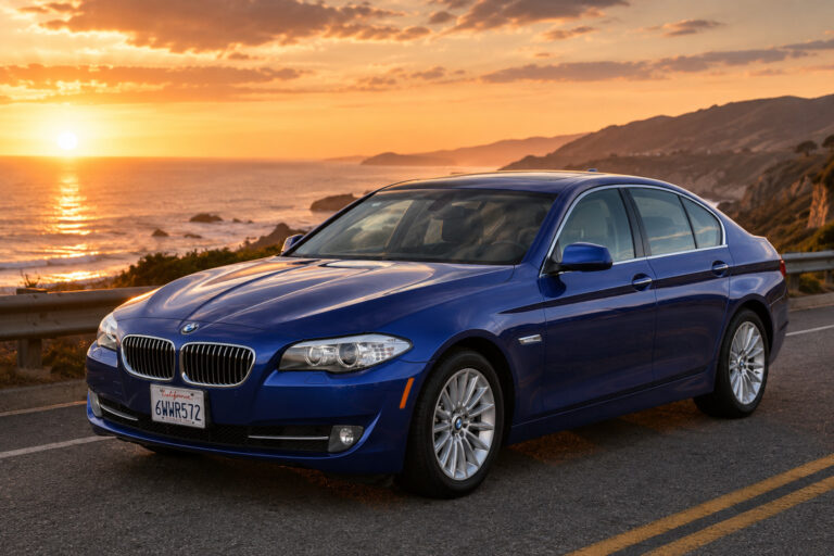 BMW 2012 535i