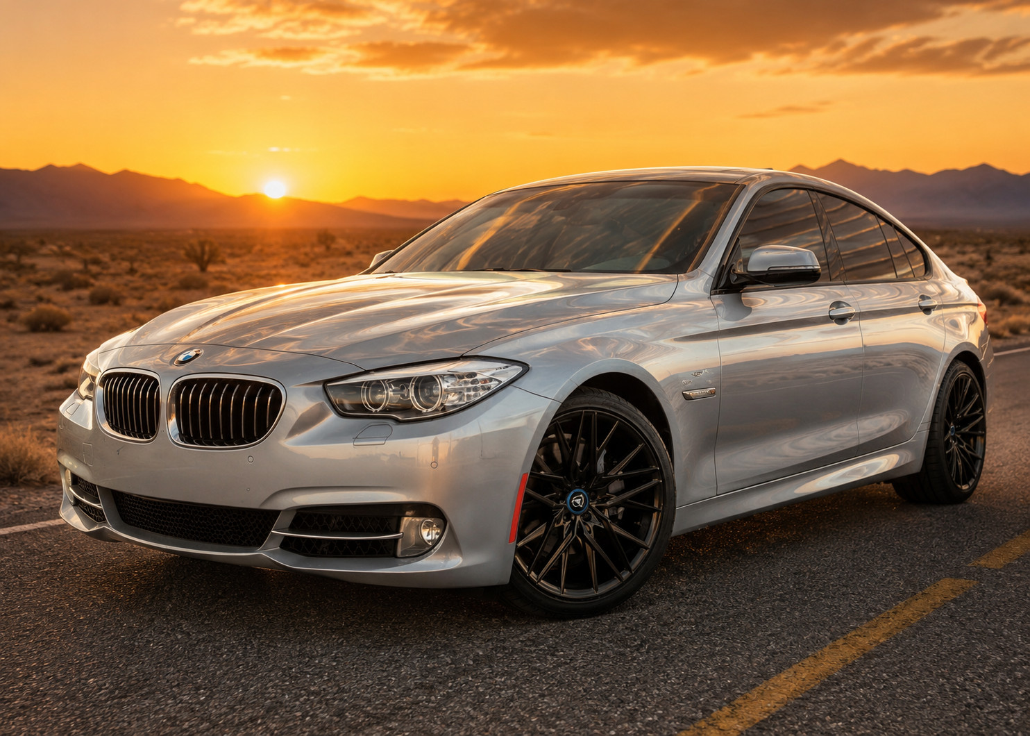 2012 BMW 535i Gran Turismo