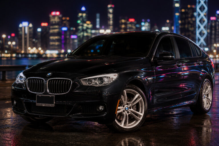 BMW 2012 535i xDrive Gran Turismo