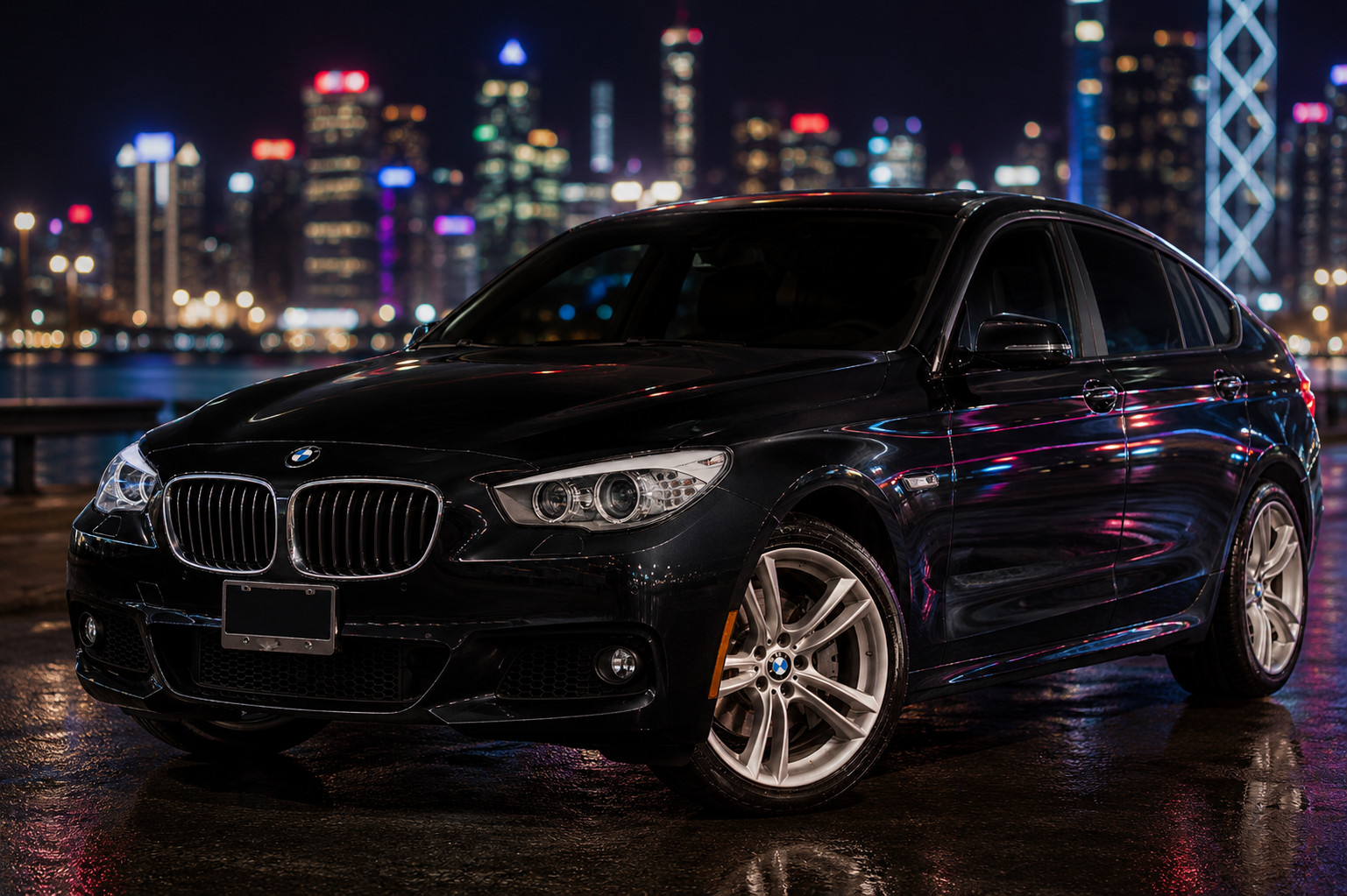 2012 BMW 535i xDrive Gran Turismo