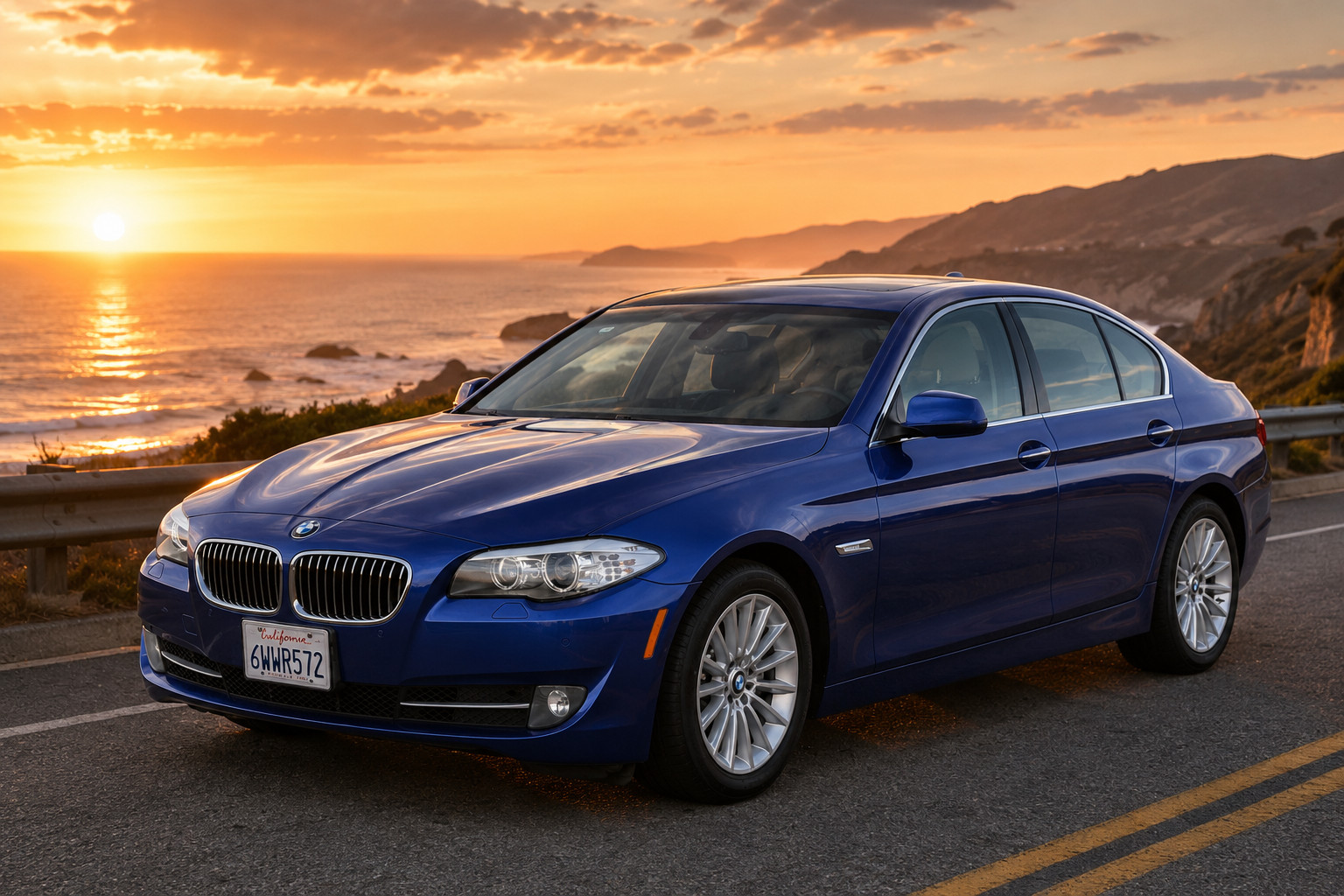2012 BMW 535i