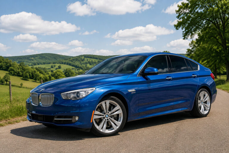 BMW 2012 550i Gran Turismo