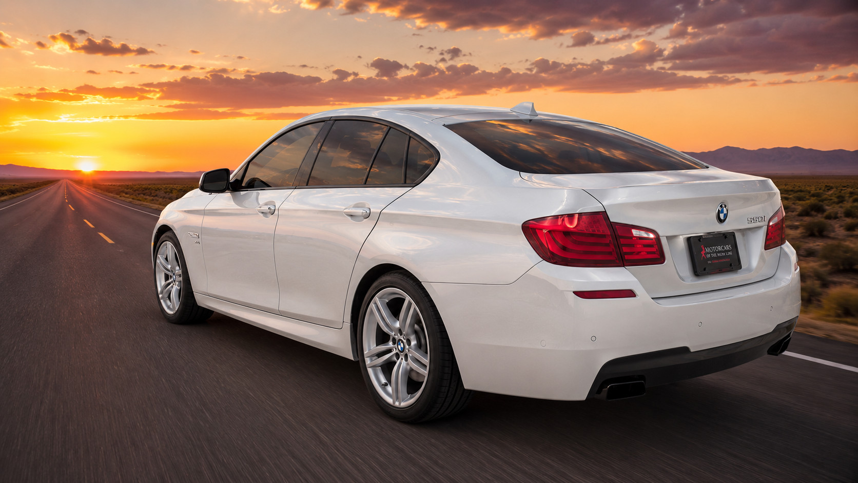 2012 BMW 550i xDrive