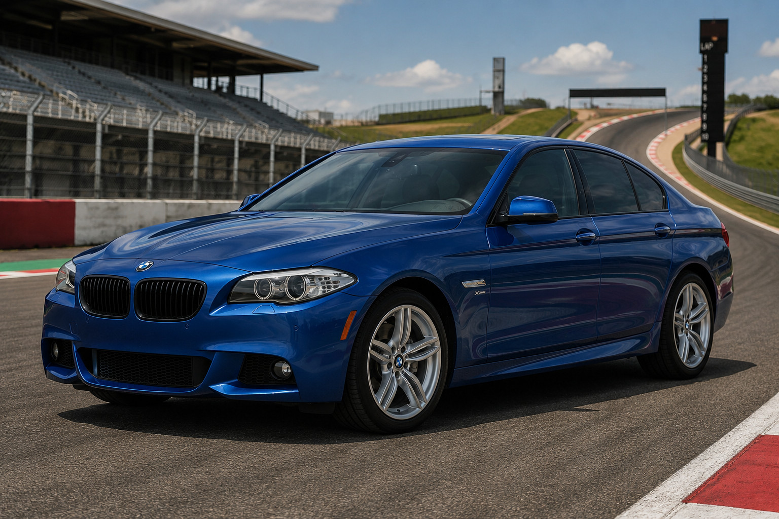 2012 BMW 550i