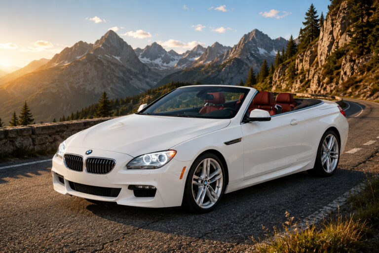 BMW 2012 640i Convertible