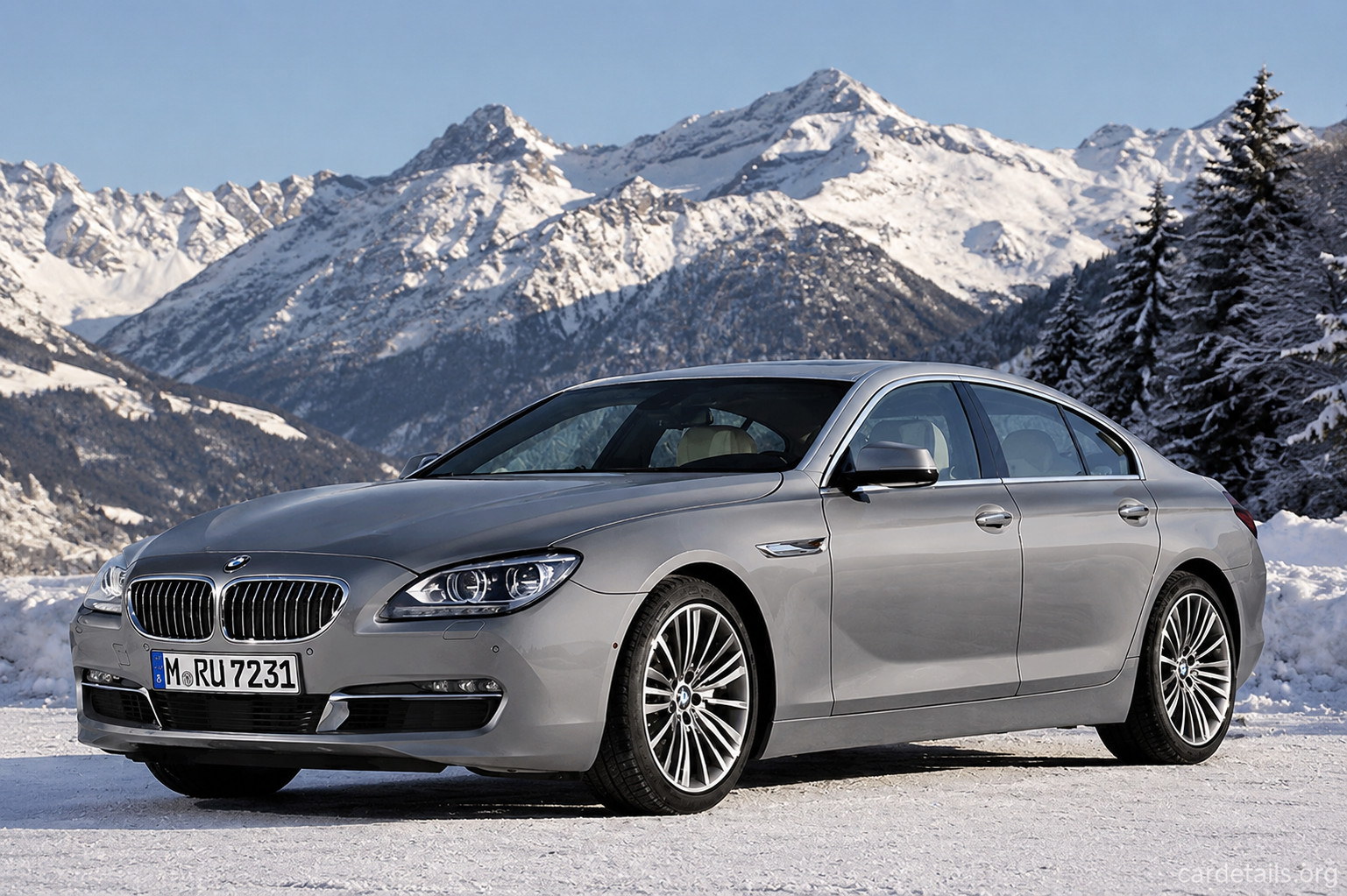 2012 BMW 640i Coupe