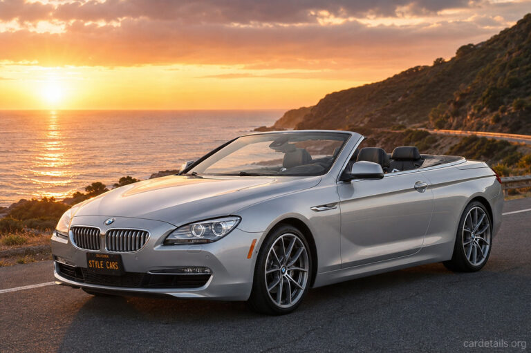 BMW 2012 650i Convertible