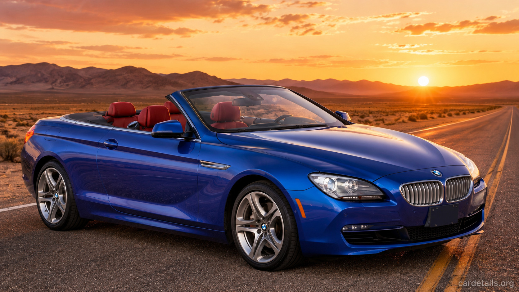 2012 BMW 650i Convertible xDrive