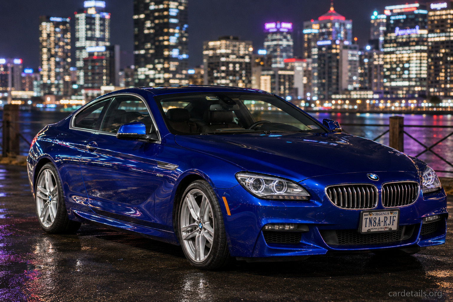 2012 BMW 650i Coupe xDrive