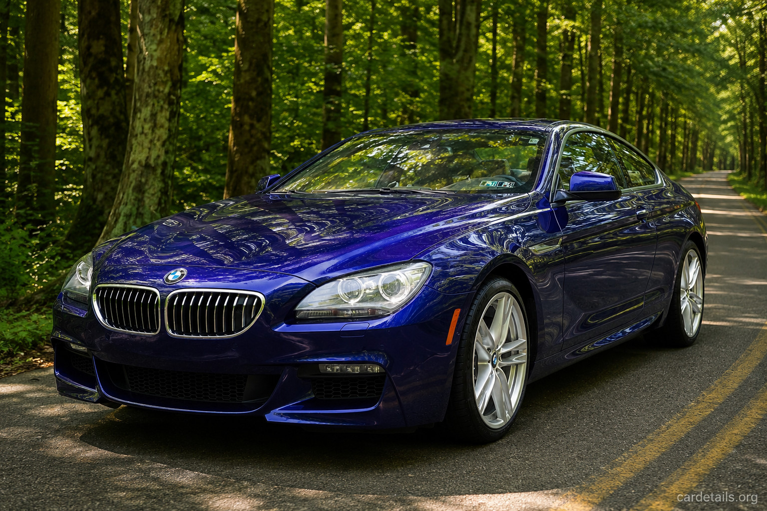2012 BMW 650i Coupe